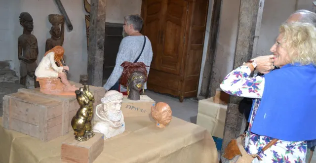 photo  dans le fond d’une impasse, on peut découvrir des merveilles.  &copy;  archives le maine libre 