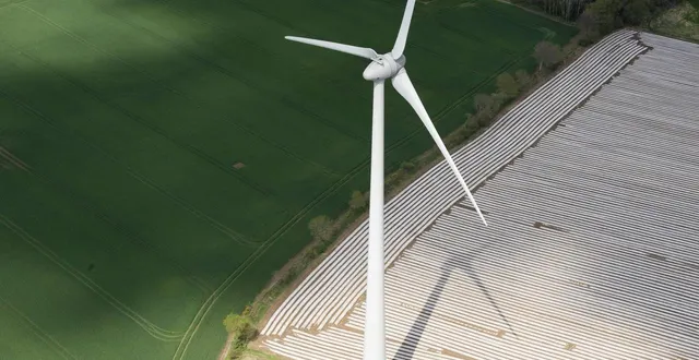 photo  l’implantation des éoliennes fait partie du schéma de cohérence territoriale – air énergie climat (scot-aec) du pays du mans. (photo d’illustration)  &copy;  archives ouest-france 
