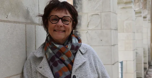 photo  nadine grelet certenais, maire ps de la flèche (sarthe), annonce sa candidature aux élections municipales des 15 et 22 mars 2026.  &copy;  ouest-france 