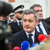 photo  le lundi 17 février 2025, gérald darmanin était déjà venu à la prison de condé-sur-sarthe. 