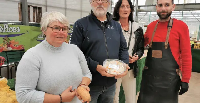 photo  les serres de la belle-etoile à moncé-en-belin comptent de nouveaux professionnels.   &copy;  le maine libre 