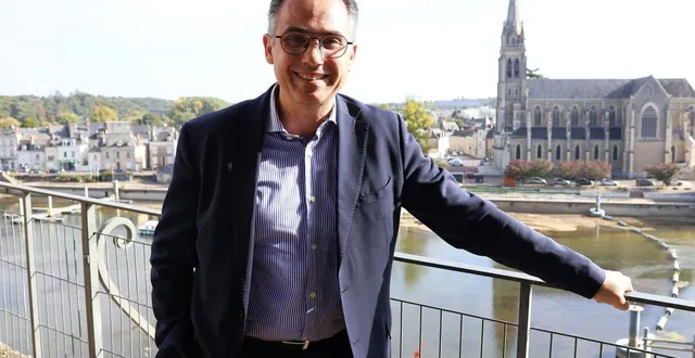 photo  le maire de sablé-sur-sarthe nicolas leudière, ce lundi 6 octobre 2025.  &copy;  ouest-france 
