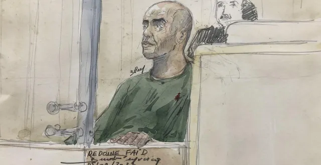 photo  redoine faïd est libérable en 2057.  &copy;  photo by benoit peyrucq / afp 