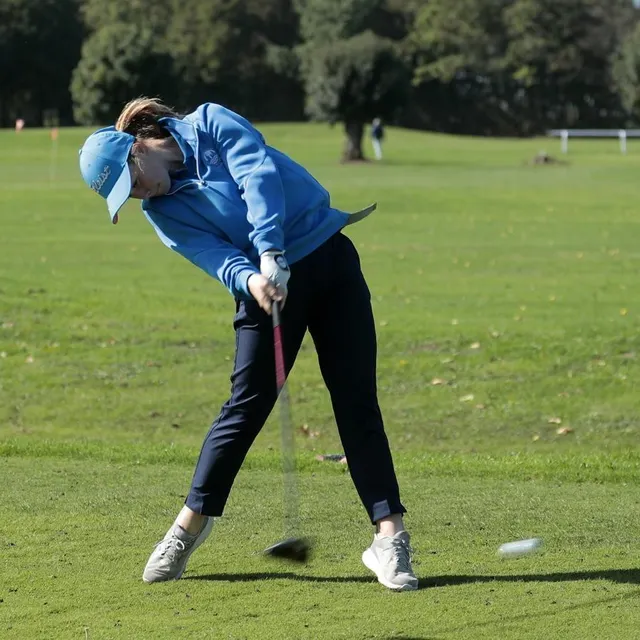 photo louise humeau n’a pas tremblé dimanche.  ©  co - benoit felace