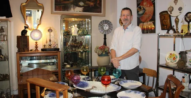 photo  nicolas boussin porte un nom bien connu des anciens du secteur.  &copy;  ouest-france 