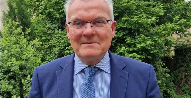 photo  didier reveau, maire de la ferté-bernard (sarthe), a annoncé, samedi 4 octobre 2025, sa candidature aux élections municipales de 2026.  &copy;  mairie 
