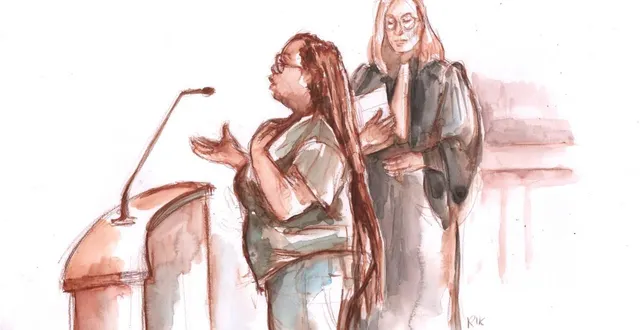 photo  deux femmes victimes d’agressions sexuelles ont raconté devant la cour le comportement étrange de l’accusé le soir des faits.  &copy;  amandine ricart 