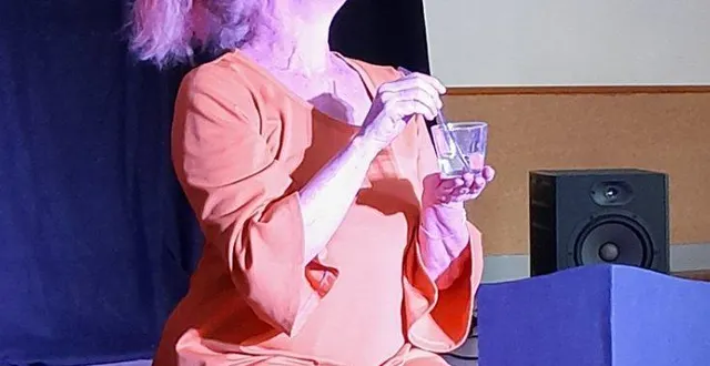 photo  dominique chevaucher présente son spectacle « graines ».  &copy;  ouest-france 