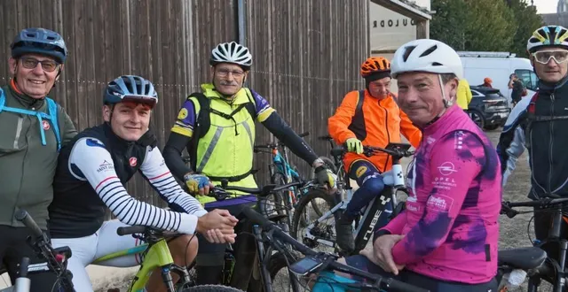 photo  l’orne bien entendu, mais aussi la mayenne, la manche et le calvados, beaucoup de clubs ont participé et beaucoup de non-licenciés.  &copy;  ouest-france 