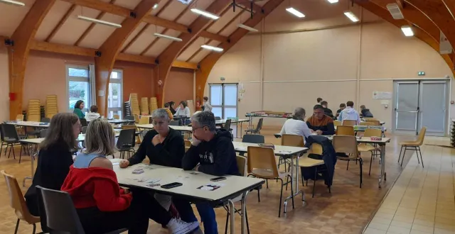 photo  attire d’l invite à se retrouver autour de jeux de société pour les découvrir et rencontrer d’autres joueurs.  &copy;  ouest-france 