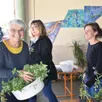 photo  plants de végétaux, convivialité et bonne humeur en partage. 
