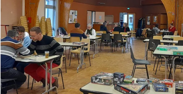 photo  l’après-midi jeux d’attire d’l aura lieu le dimanche 12 octobre.  &copy;  le maine libre 