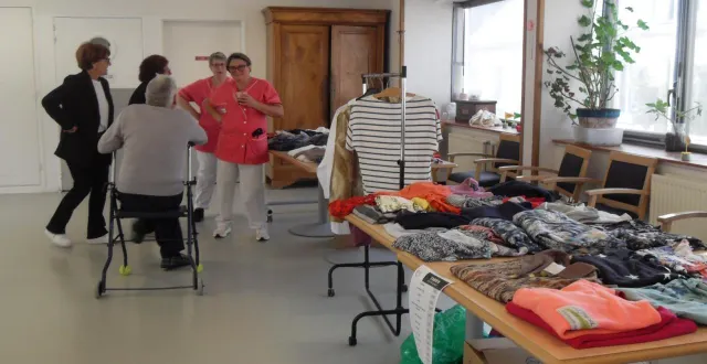 photo  les profits serviront à financer des animations.  &copy;  le maine libre. 