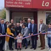 photo  le bâtiment communal qui accueille la boulangerie rue du tramway a été inauguré dernièrement. 