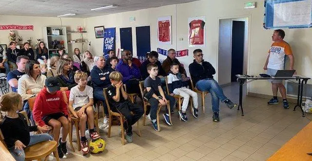 photo  l’assemblée générale de la vigilante tennis est un moment important pour le club.  &copy;  le maine libre 