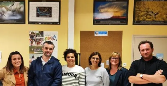 photo  tiphaine lardeux, steven becker, morgane morin, maud grangeard, mathilde massot, yohann stoll.  &copy;  co 