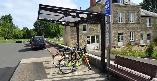 photo  circuler à vélo au sein de la commune est devenu une habitude pour de nombreux corbenois.  &copy;  ouest-france 