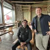 photo thomas lefèvre et vincent gomas ont repris l’emplacement de old wild west zone nord du mans (face à intersport) pour créer leur propre restaurant : la grange. ouverture le soir de ce vendredi 10 octobre.