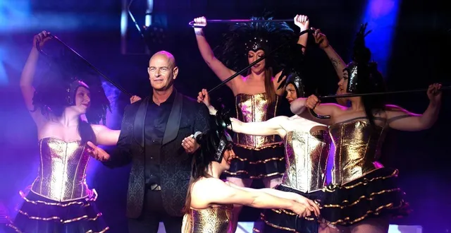 photo  une troupe impressionnante.  &copy;  troupe artistique asti even 