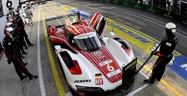 photo  porsche met un terme à son programme endurance en wec, à la fin de la saison 2025.  &copy;  marc ollivier/ouest-france 