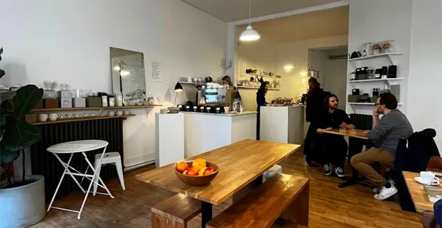 Le Café Cardinal à Angers