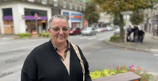 photo  graziella boutrois, 57 ans, a participé à l’élaboration de la caisse locale de l’alimentation de flers agglo, dans l’orne.  &copy;  ouest-france 