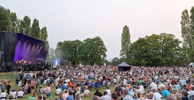 photo  l’édition 2025 du festival de tuffé a connu une baisse du nombre de spectateurs.  &copy;  ouest-france 
