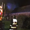 photo l’incendie s’est déclaré lundi soir, chemin-du-val, à échauffour.
