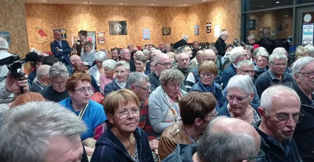 photo  de par sa renommée, la soirée du café normand attire chaque année un public très nombreux.  &copy;  ouest-france 