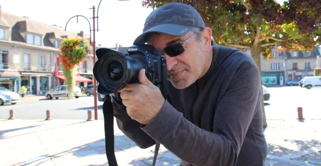 photo  randonnée initiation à la photo avec patrice valette, samedi.  &copy;  ouest-france 