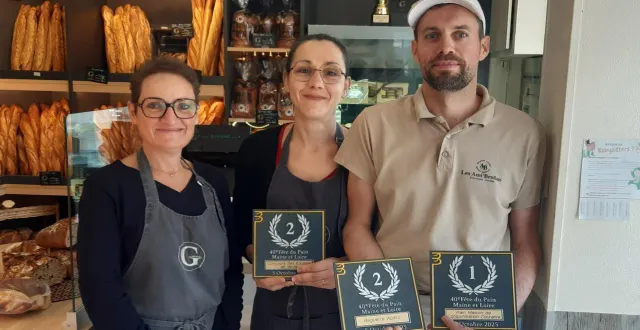 photo  stéphanie bourgeau, jennifer et sébastien bellanger.  &copy;  ouest-france 