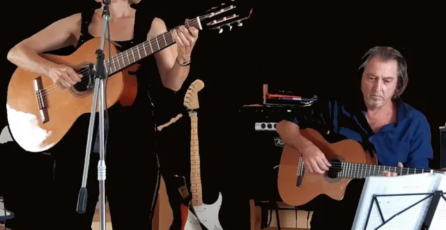 photo  pascale huchon et gérard bossé.  &copy;  doc. remis 