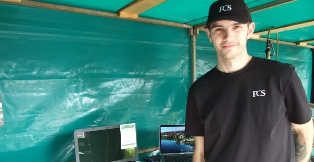 photo  jérémy plais, le nouveau gérant de pc services.  &copy;  ouest-france 