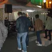 photo l’année dernière, lors de la soirée du terroir, une danse en ligne avait été improvisée sur le trottoir.