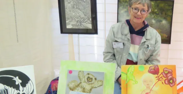 photo  catherine côme de conlie participait pour la première fois.  &copy;  le maine libre 