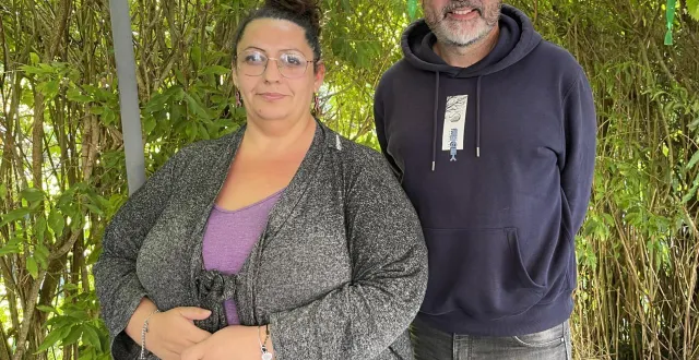 photo  charlotte et christophe veulent fédérer les créateurs  &copy;  le maine libre 