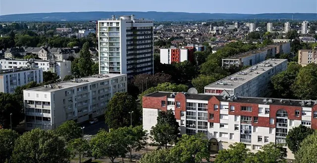 photo  la petite fille enlevée et sa maman vivent dans le quartier de perseigne à alençon.  &copy;  ouest-france 