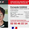 photo fernande kaddai est portée disparue depuis le vendredi 3 octobre 2025.