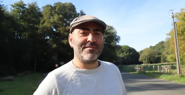 photo  ben larcher, ingénieur en environnement est bénévole en charge de l’organisation de cette balade à vélo, ce dimanche 12 octobre.  &copy;  co 