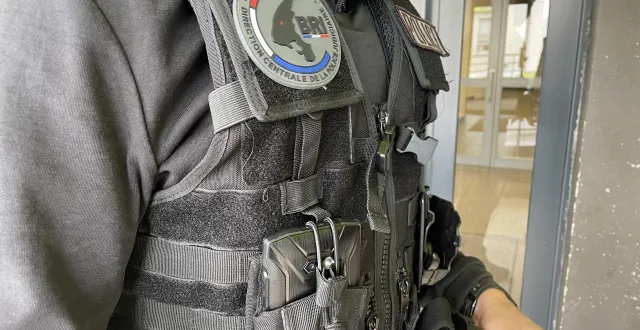 photo  la brigade de recherche et d’intervention de nantes a interpellé, ce mercredi, le père qui avait enlevé sa fille de 3 ans la veille à alençon.  &copy;  ouest france 