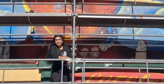 photo  k2b est installée face à l’office du tourisme de la ferté-macé (orne).  &copy;  ouest-france 