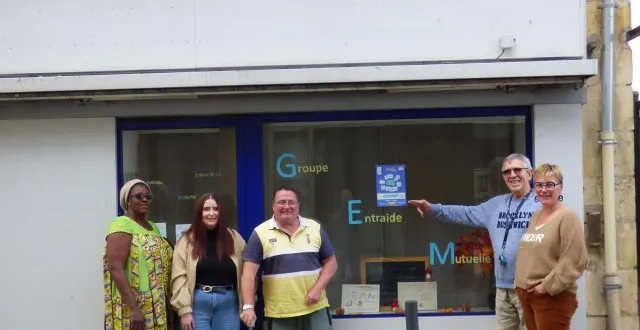 photo  porte ouverte au gem de sablé-sur-sarthe ce vendredi.  &copy;  ouest-france 