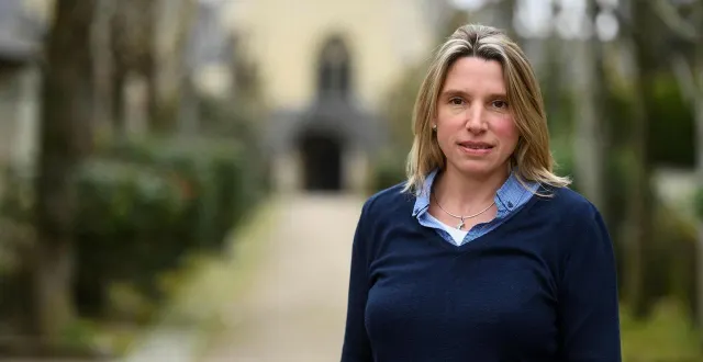 photo  réélue à l’issue de la dissolution de juin 2024, la députée de saumur sud laetitia saint-paul (horizons) se dit « navrée de ce spectacle désolant ».  &copy;  archives co -josselin clair 