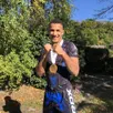 photo  fabian glele a grandit au ménil-broût, dans l’orne. il est devenu champion du monde de mma amateur le 2 octobre 2025. 
