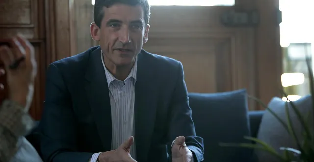 photo  « la situation est incertaine mais elle impose de continuer à tracer un avenir pour niort et le niortais », commente jérôme baloge à propos de l’instabilité politique.  &copy;  co – benoit felace 