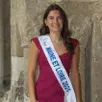 photo  juliette papin, élue en février dernier, a revêtu, ici, l’écharpe de miss maine-et-loire 2025. elle est candidate au concours miss france 2026 en passant au préalable l’épreuve régionale, ce vendredi. 