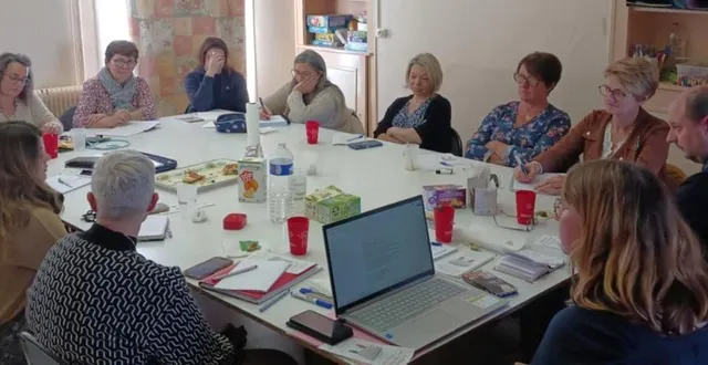 photo  le comité de pilotage de l’espace de vie sociale a fait sa rentrée, mardi.  &copy;  ouest-france 