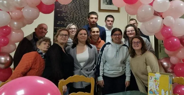 photo  la dynamique équipe du comité des fêtes.  &copy;  ouest-france 