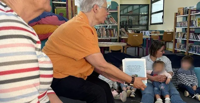 photo  les enfants seront accueillis selon leur âge à l’heure du conte ou aux bébés lecteurs sur réservation.  &copy;  le maine libre. 