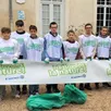 photo les élèves de quatrième de la maison familiale rurale ont nettoyé la nature, à montval et verneil-le-chétif.
